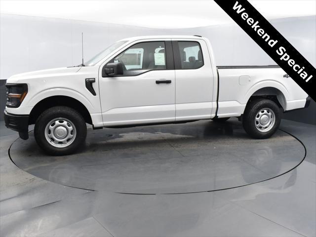 new 2025 Ford F-150 car, priced at $47,632