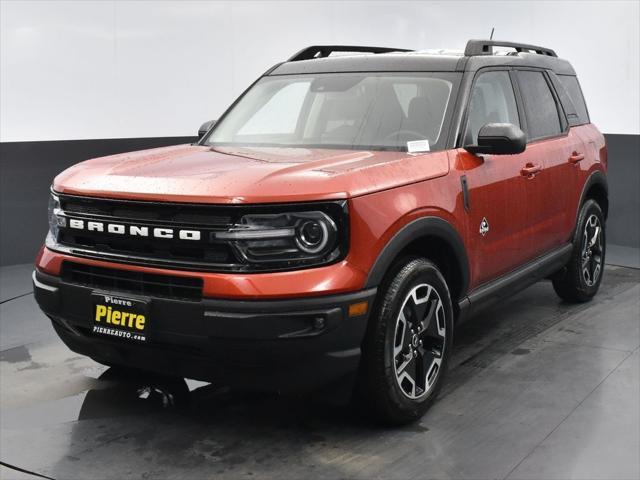 new 2024 Ford Bronco Sport car, priced at $36,270