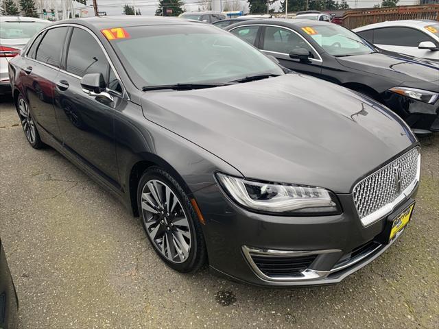 used 2017 Lincoln MKZ car, priced at $19,284