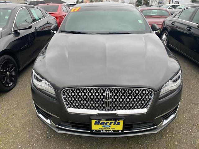 used 2017 Lincoln MKZ car, priced at $19,284