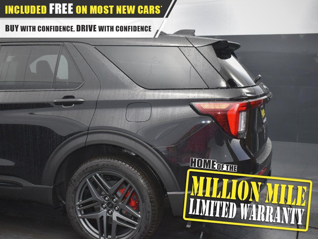new 2025 Ford Explorer car, priced at $48,100