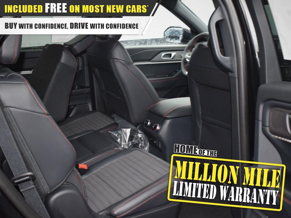 new 2025 Ford Explorer car, priced at $48,100