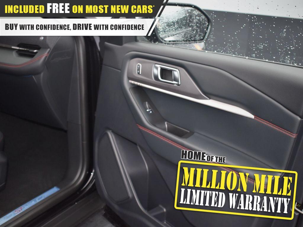 new 2025 Ford Explorer car, priced at $48,100