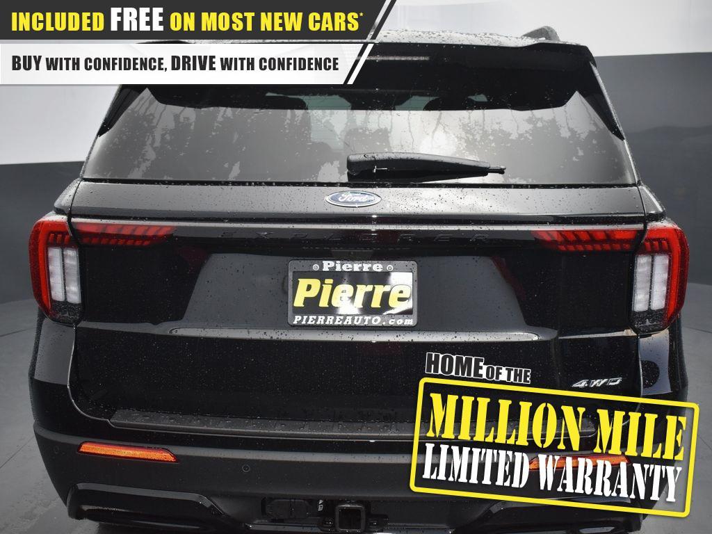 new 2025 Ford Explorer car, priced at $48,100