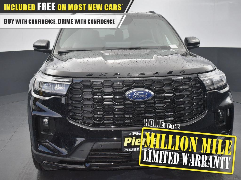 new 2025 Ford Explorer car, priced at $48,100
