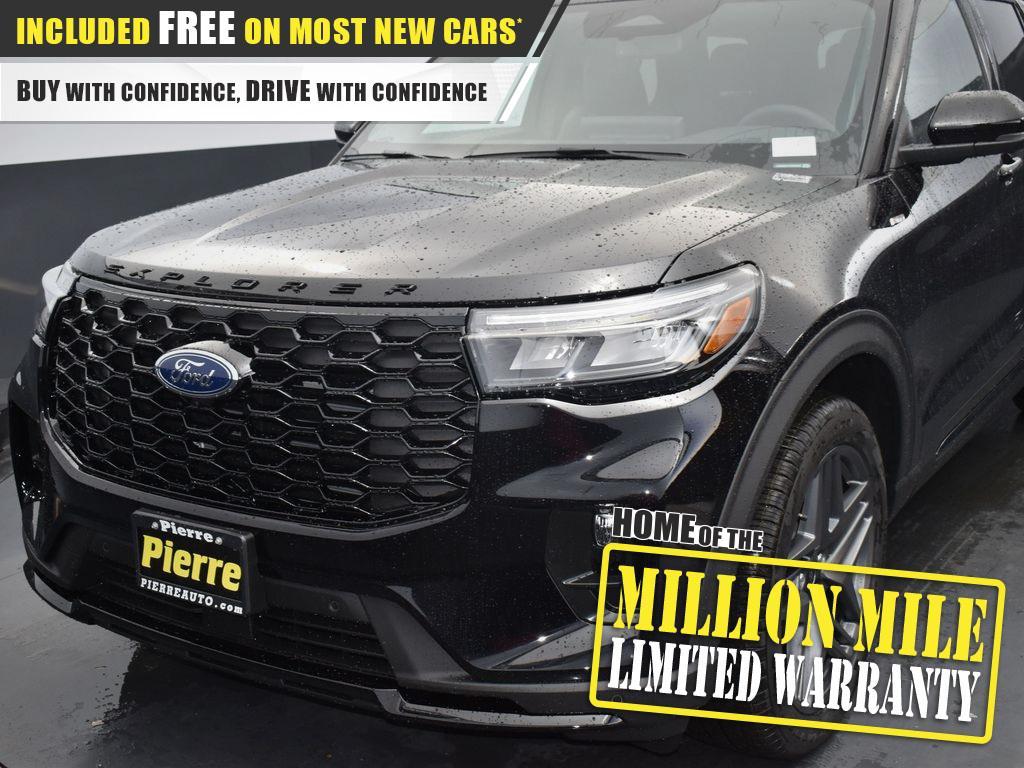 new 2025 Ford Explorer car, priced at $48,100