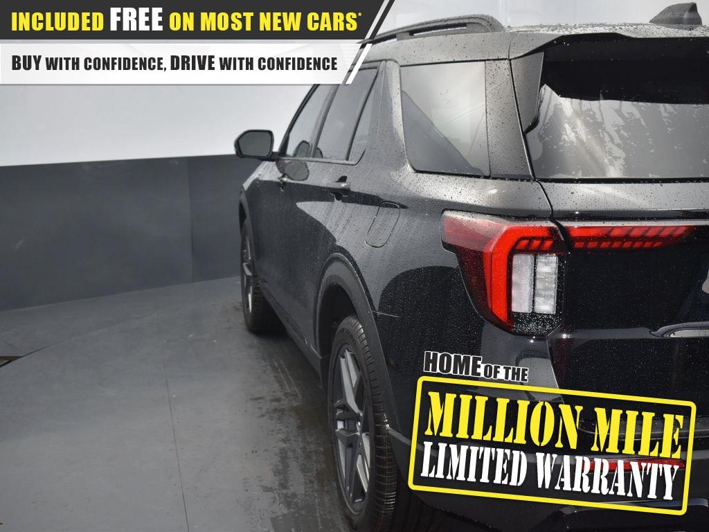 new 2025 Ford Explorer car, priced at $48,100