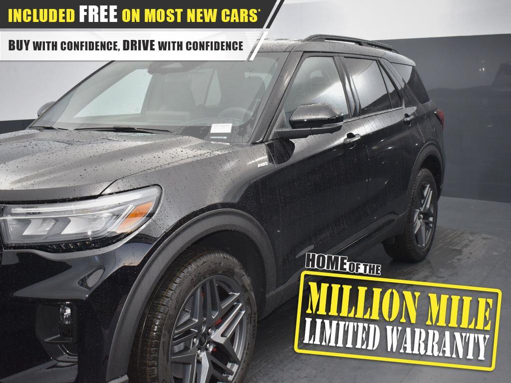 new 2025 Ford Explorer car, priced at $48,100
