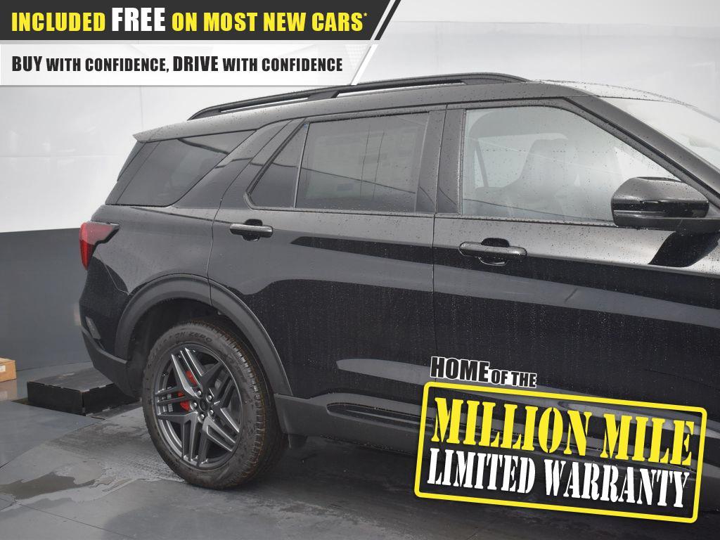 new 2025 Ford Explorer car, priced at $48,100