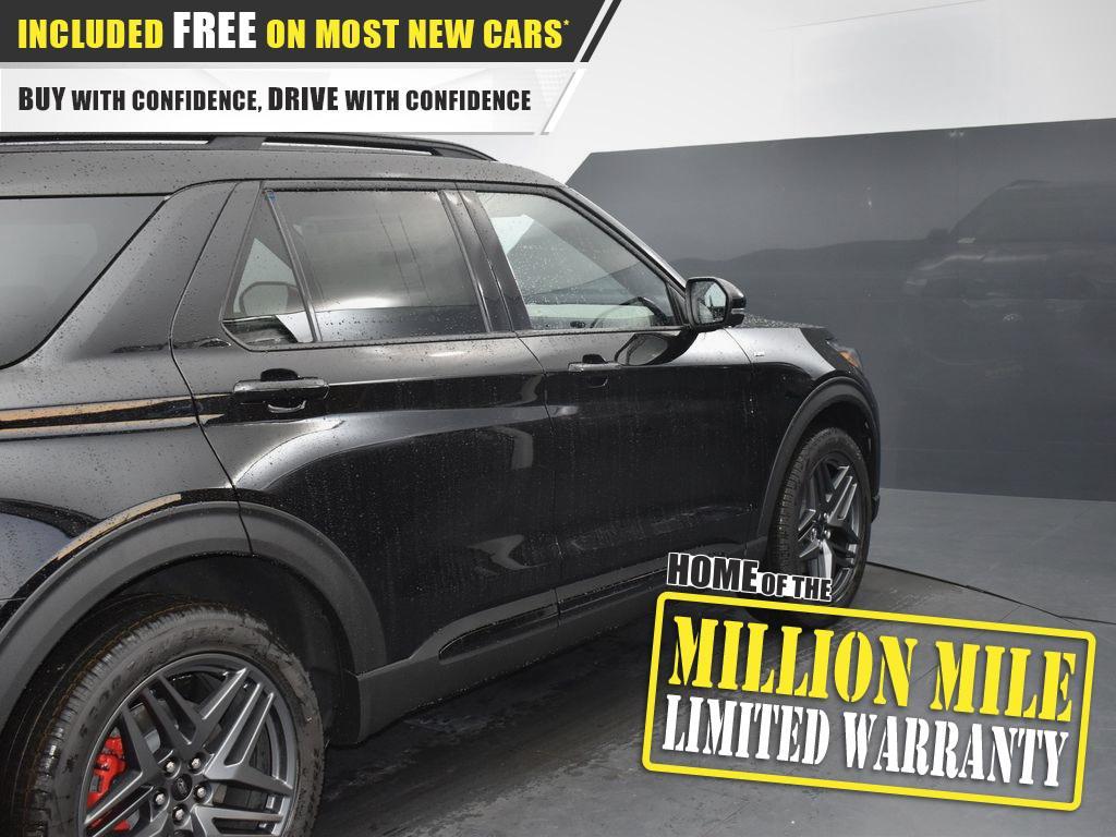 new 2025 Ford Explorer car, priced at $48,100
