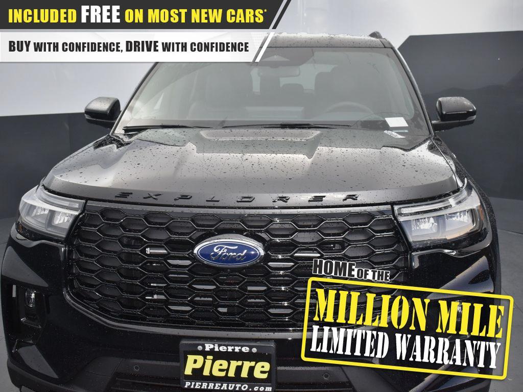 new 2025 Ford Explorer car, priced at $48,100