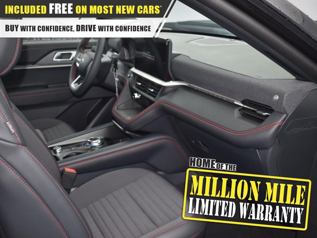 new 2025 Ford Explorer car, priced at $48,100