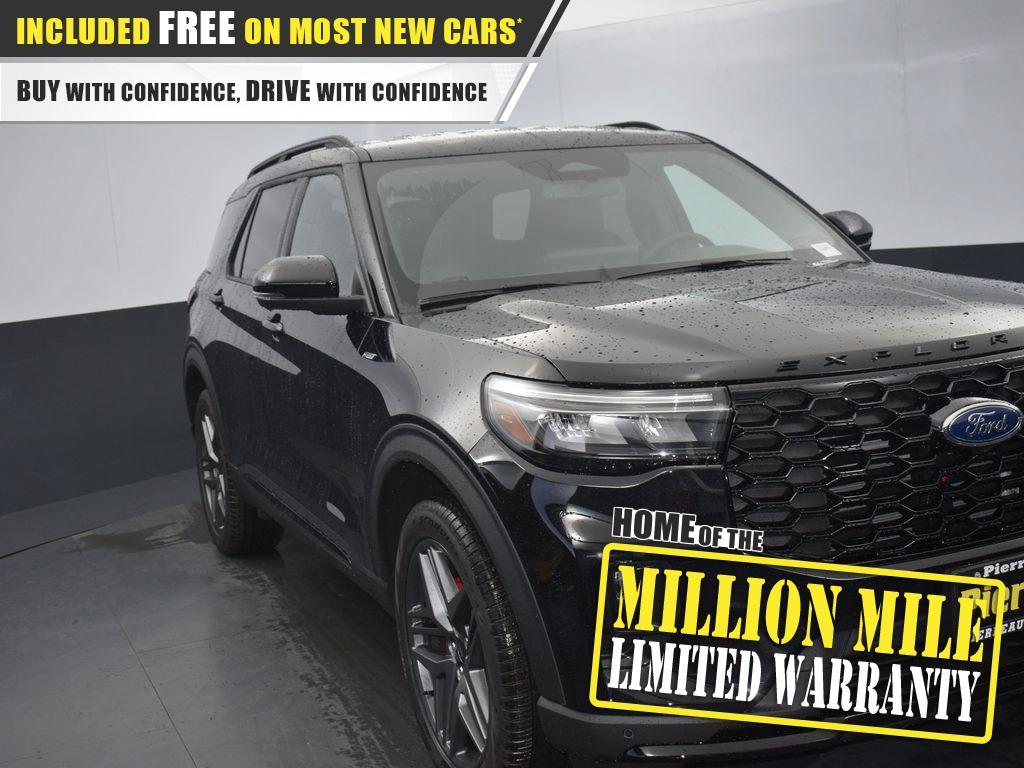 new 2025 Ford Explorer car, priced at $48,100