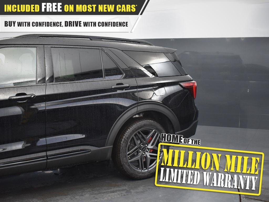 new 2025 Ford Explorer car, priced at $48,100