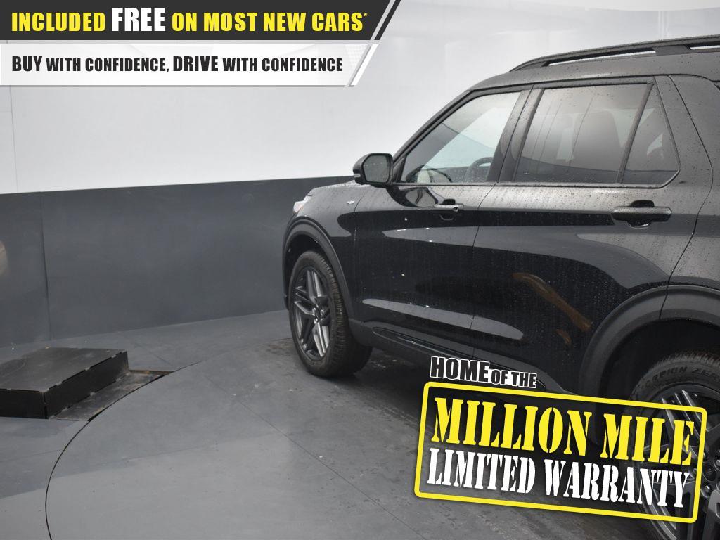 new 2025 Ford Explorer car, priced at $48,100