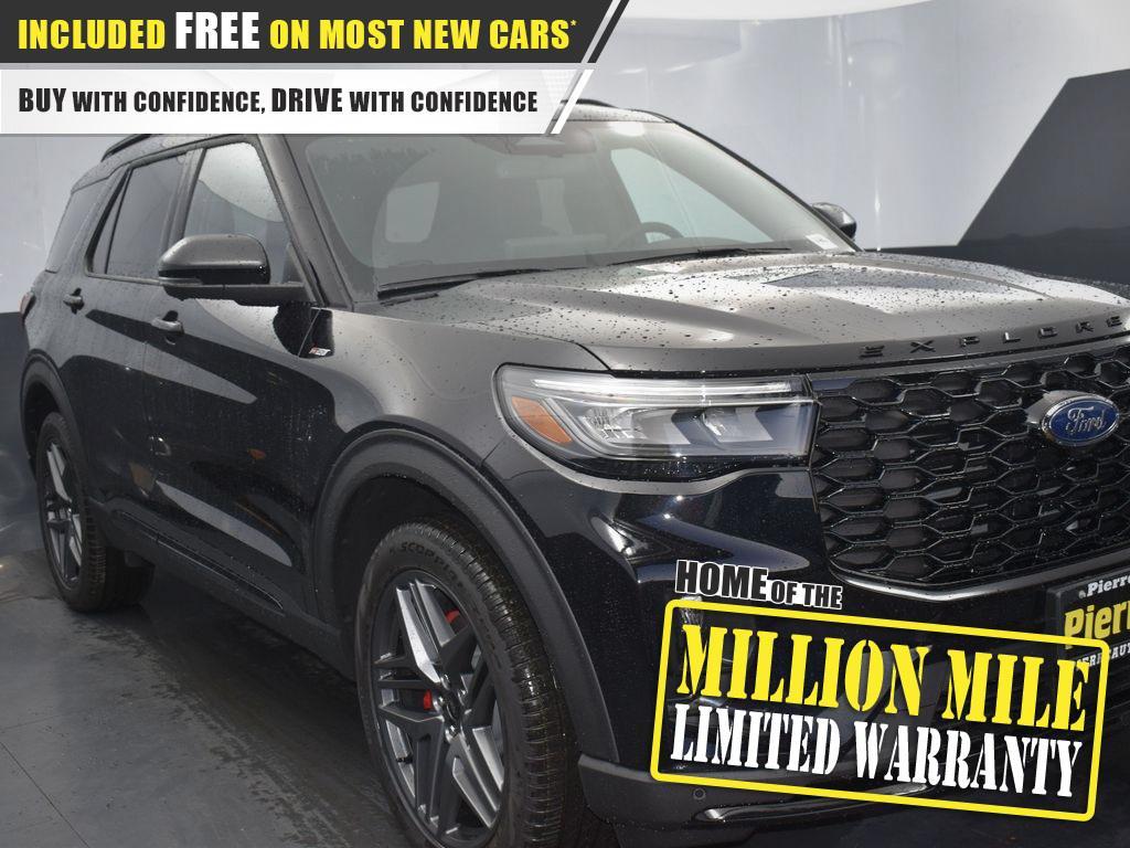 new 2025 Ford Explorer car, priced at $48,100