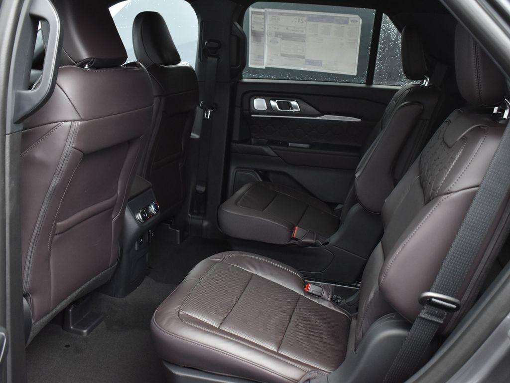 new 2025 Ford Explorer car, priced at $57,437
