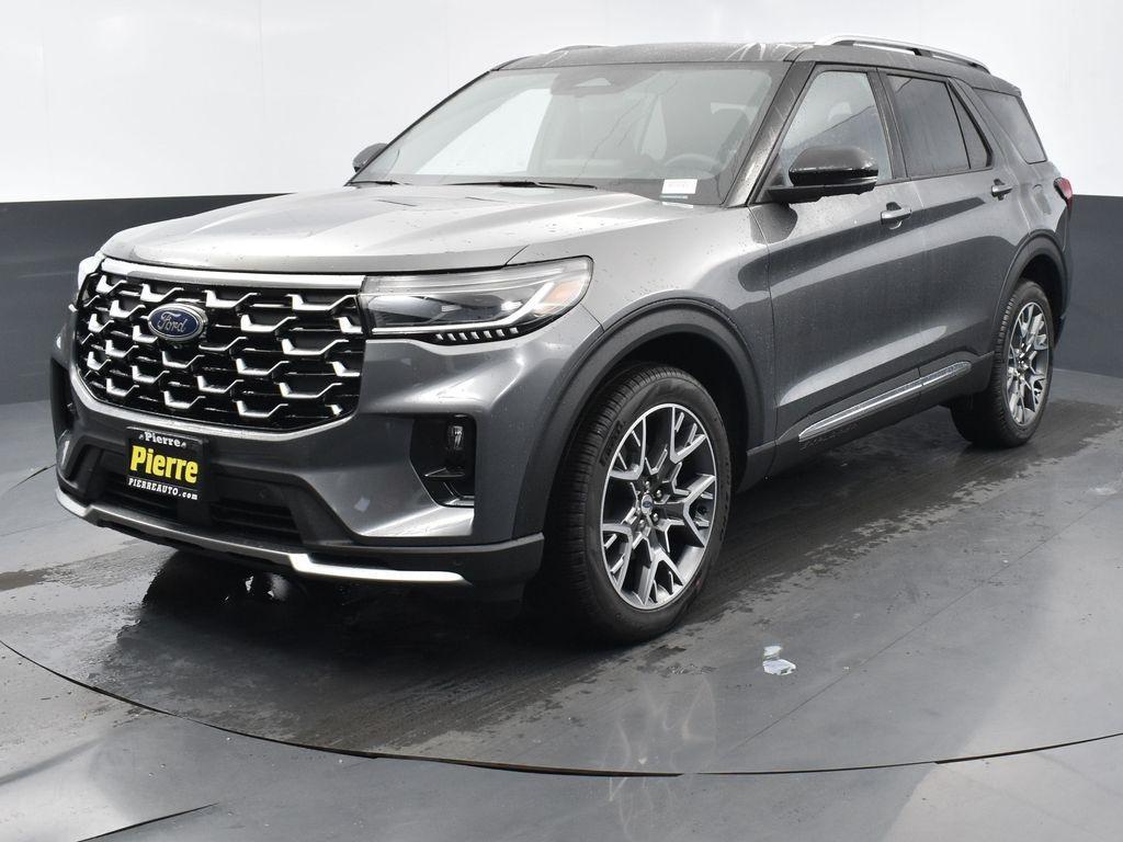 new 2025 Ford Explorer car, priced at $57,437