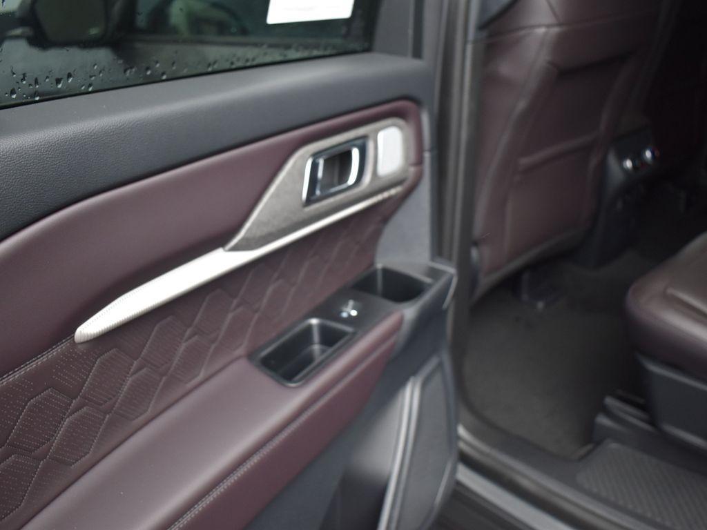new 2025 Ford Explorer car, priced at $57,437
