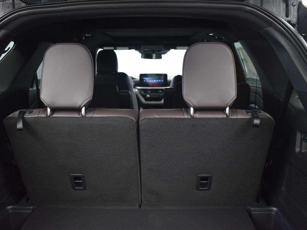 new 2025 Ford Explorer car, priced at $57,437