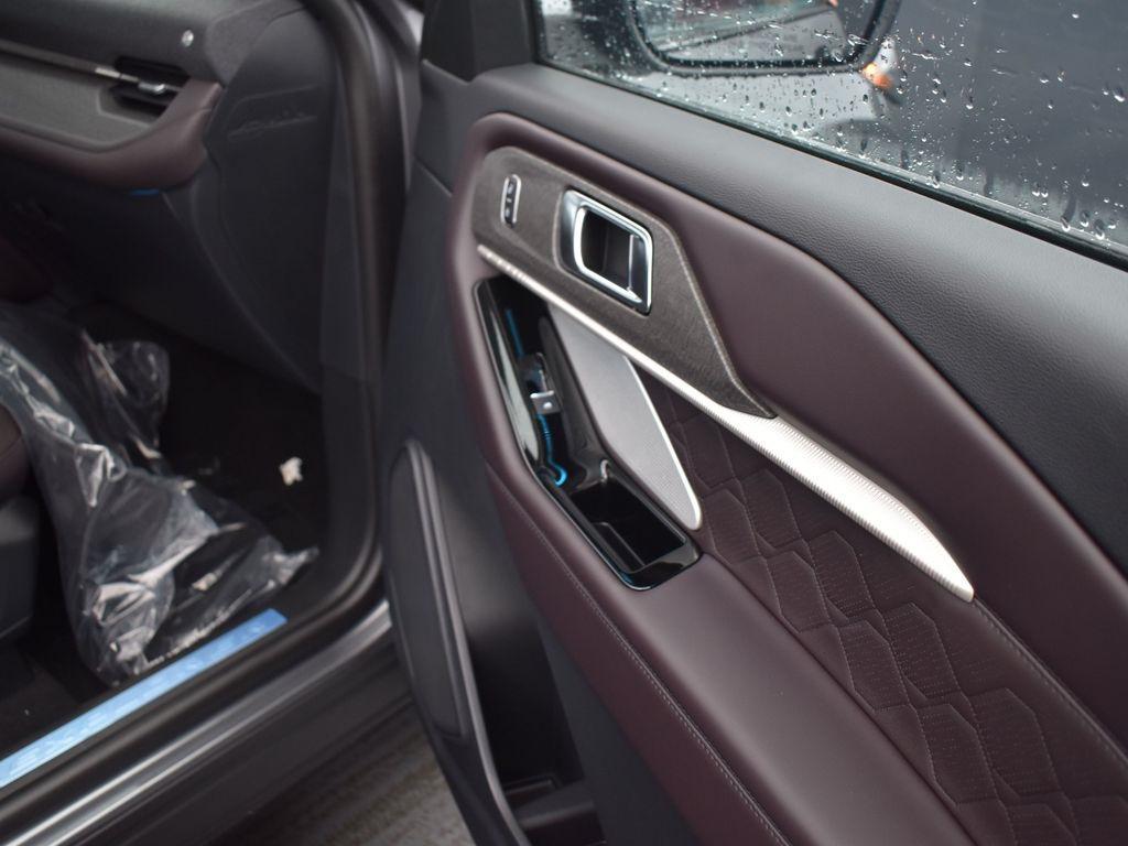 new 2025 Ford Explorer car, priced at $57,437