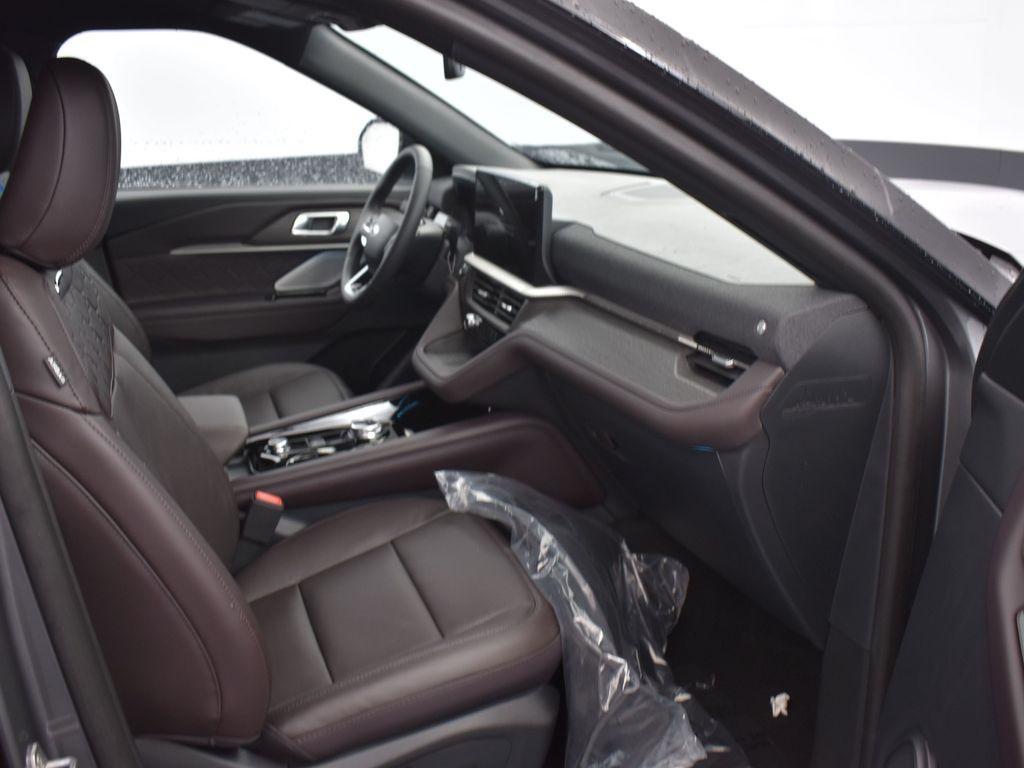 new 2025 Ford Explorer car, priced at $57,437
