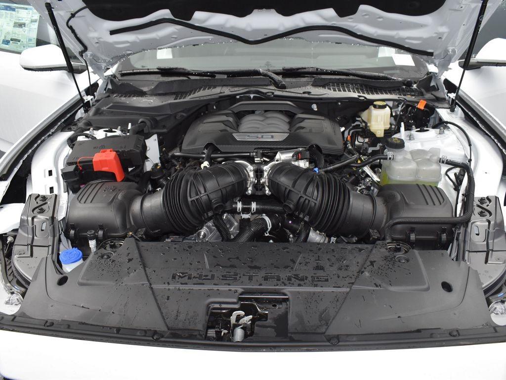 new 2025 Ford Mustang car, priced at $51,406
