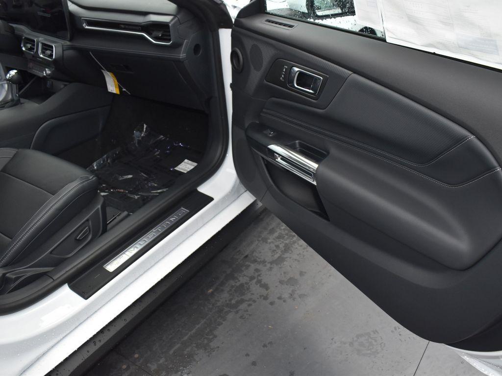 new 2025 Ford Mustang car, priced at $51,406