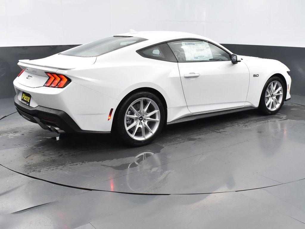 new 2025 Ford Mustang car, priced at $51,406