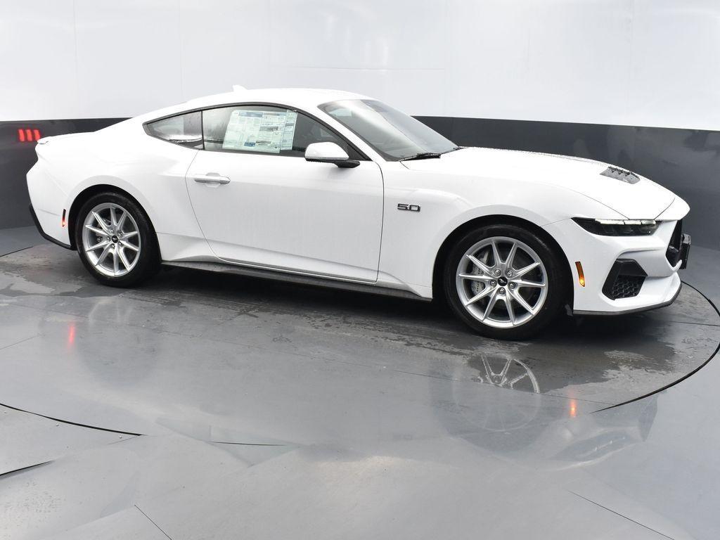 new 2025 Ford Mustang car, priced at $51,406