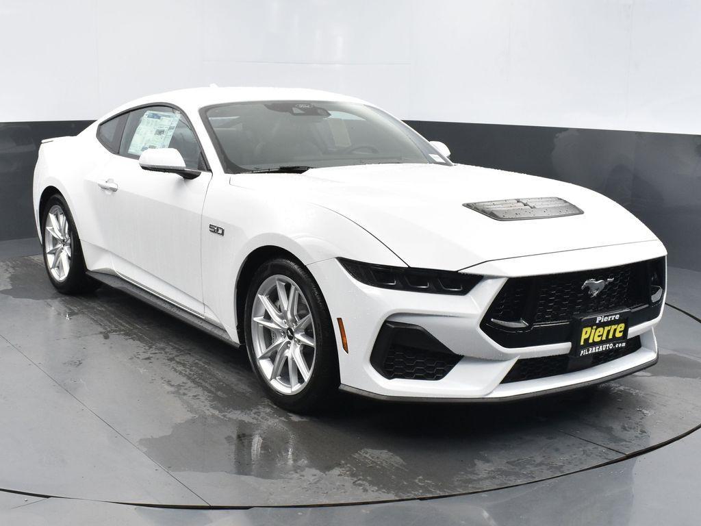 new 2025 Ford Mustang car, priced at $51,406