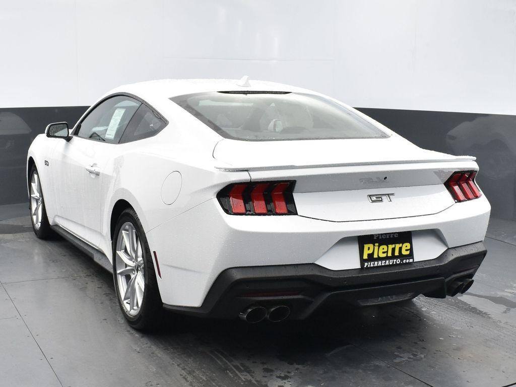 new 2025 Ford Mustang car, priced at $51,406