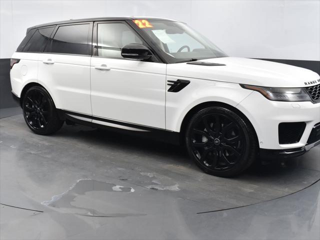 used 2022 Land Rover Range Rover Sport car, priced at $47,713