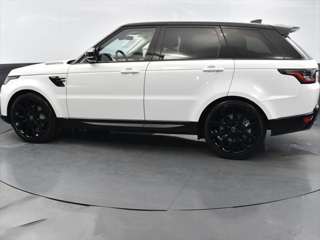 used 2022 Land Rover Range Rover Sport car, priced at $47,713
