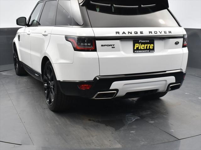 used 2022 Land Rover Range Rover Sport car, priced at $47,713