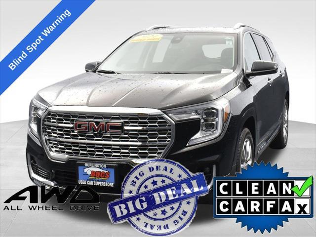 used 2024 GMC Terrain car