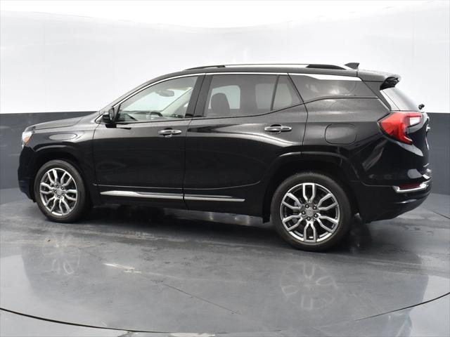 used 2024 GMC Terrain car