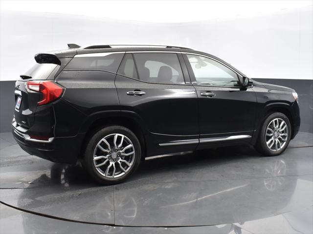 used 2024 GMC Terrain car