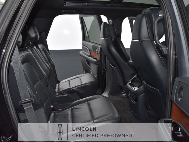 used 2023 Lincoln Navigator car, priced at $60,444