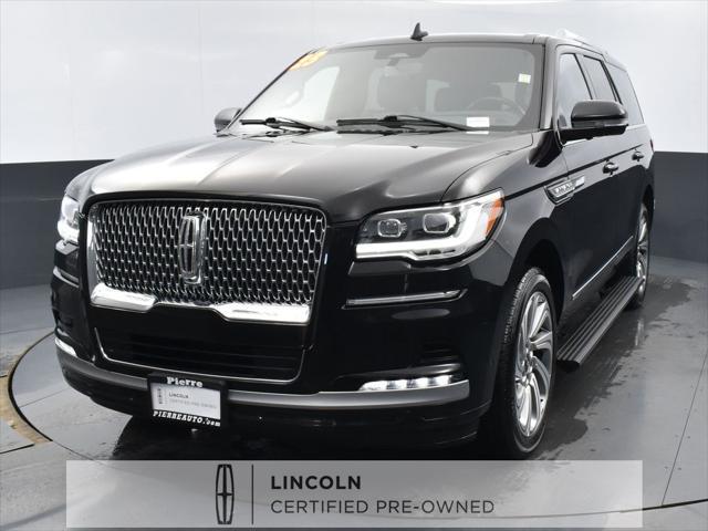 used 2023 Lincoln Navigator car, priced at $60,444