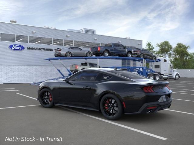 new 2024 Ford Mustang car, priced at $46,945