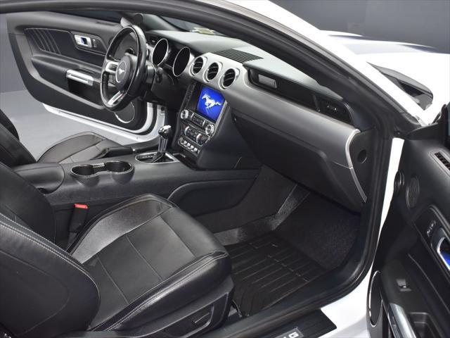 used 2021 Ford Mustang car, priced at $37,411