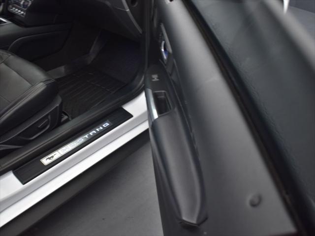 used 2021 Ford Mustang car, priced at $37,411