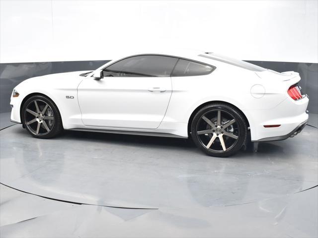 used 2021 Ford Mustang car, priced at $37,411
