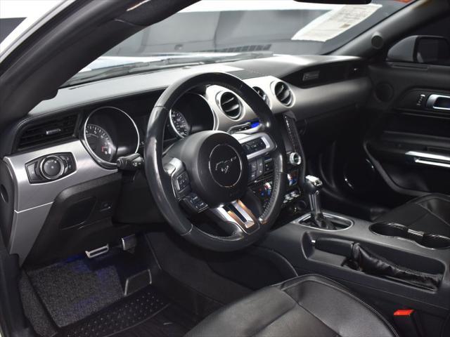 used 2021 Ford Mustang car, priced at $37,411
