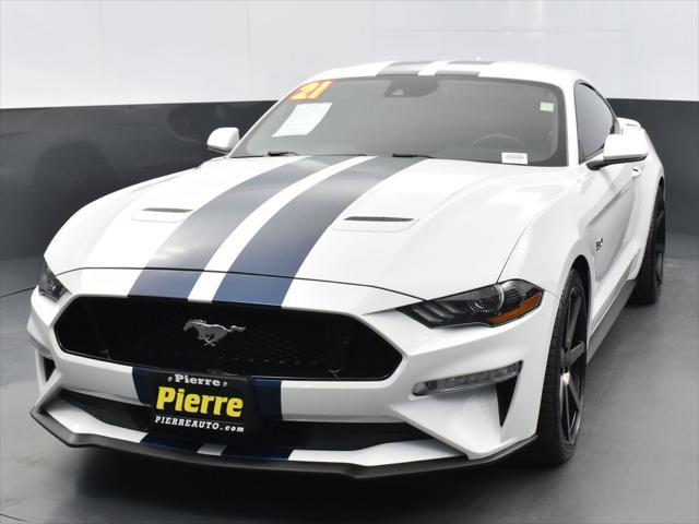 used 2021 Ford Mustang car, priced at $37,411