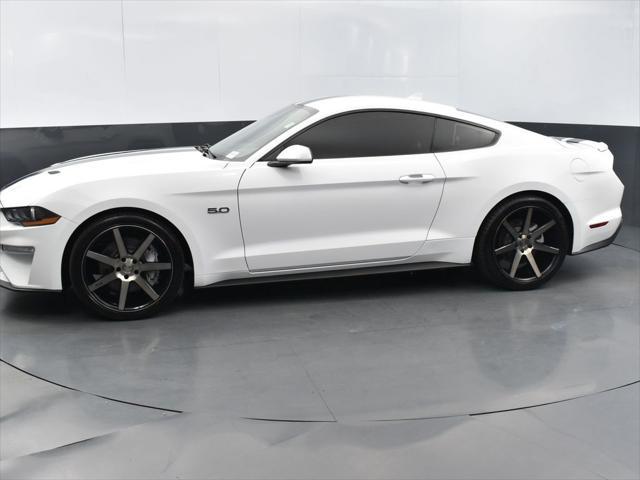 used 2021 Ford Mustang car, priced at $37,411