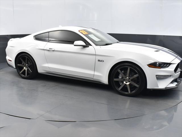 used 2021 Ford Mustang car, priced at $37,411