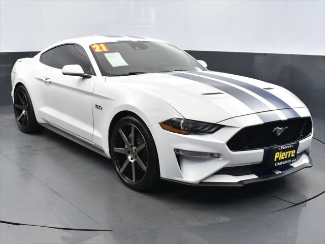 used 2021 Ford Mustang car, priced at $37,411
