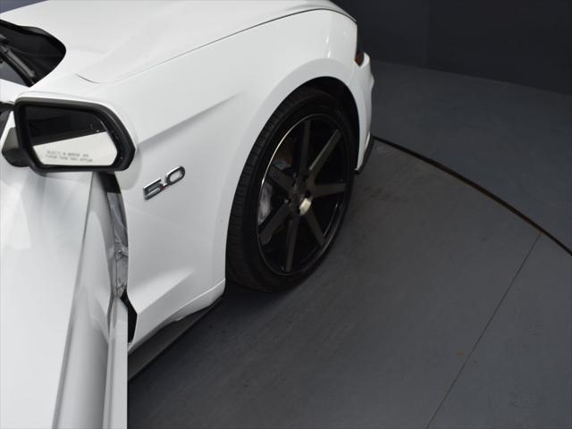 used 2021 Ford Mustang car, priced at $37,411